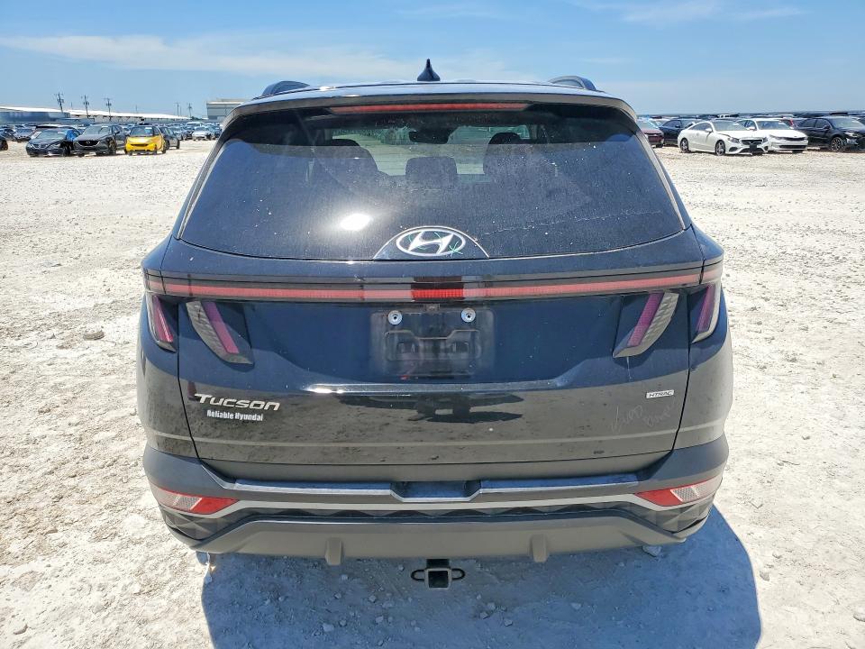 53597456 :رقم المزاد ، 5NMJFCAE8NH102507 vin ، 2022 Hyundai Tucson مزاد بيع