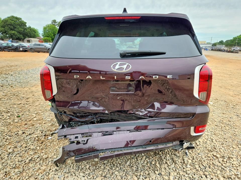 52019126 :رقم المزاد ، KM8R54HE6LU136612 vin ، 2020 Hyundai Palisade مزاد بيع