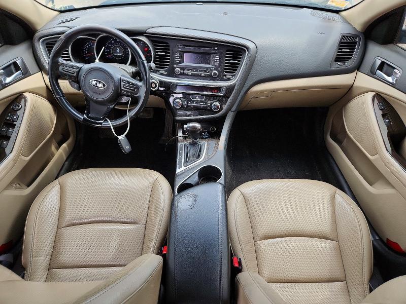 50276086 :رقم المزاد ، 5XXGN4A77EG283909 vin ، 2014 Kia Optima مزاد بيع