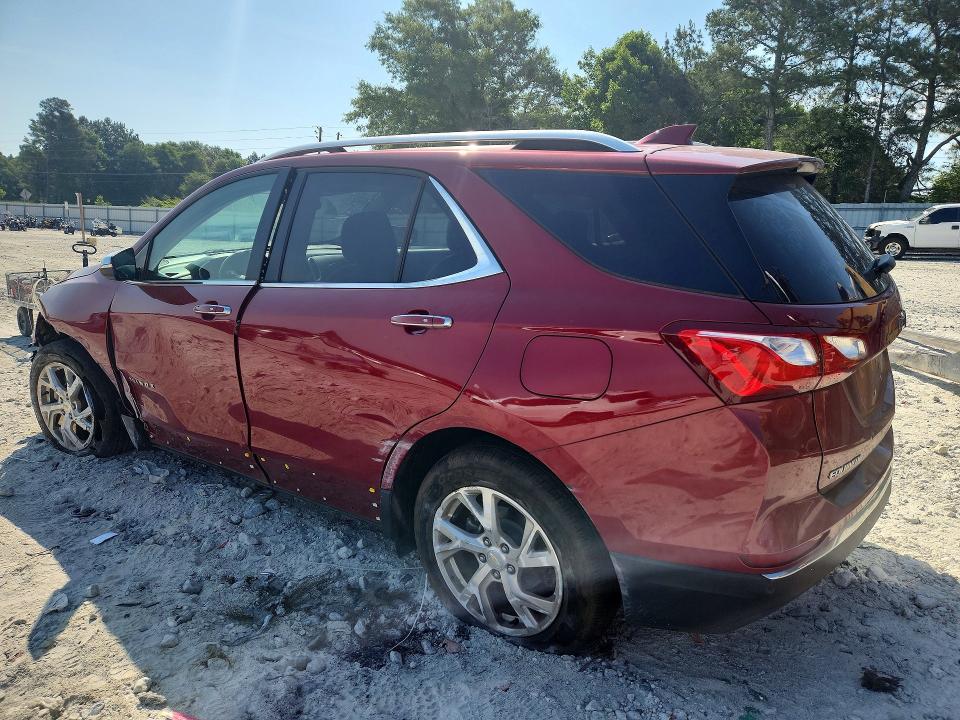 2019 Chevrolet Equinox მანქანა იყიდება აუქციონზე, vin: 2GNAXXEV8K6292396, აუქციონის ნომერი: 54421766