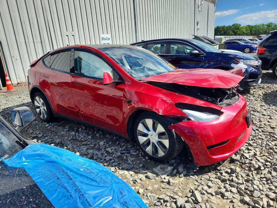 Продажа на аукционе авто 2023 Tesla Model Y, vin: 7SAYGDEE2PA078883, номер лота: 54470476