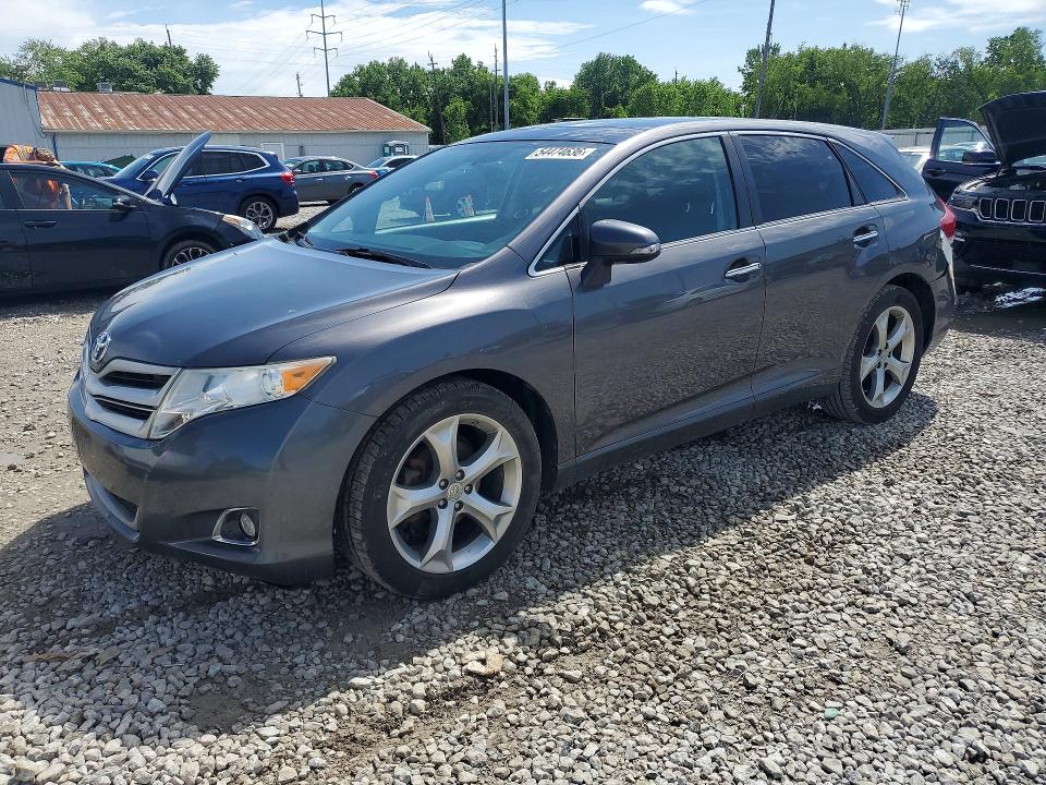 2015 Toyota Venza მანქანა იყიდება აუქციონზე, vin: 4T3BK3BBXFU119312, აუქციონის ნომერი: 54474636