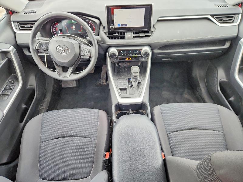 55324066 :رقم المزاد ، 2T3G1RFVXRW421414 vin ، 2024 Toyota Rav4 مزاد بيع
