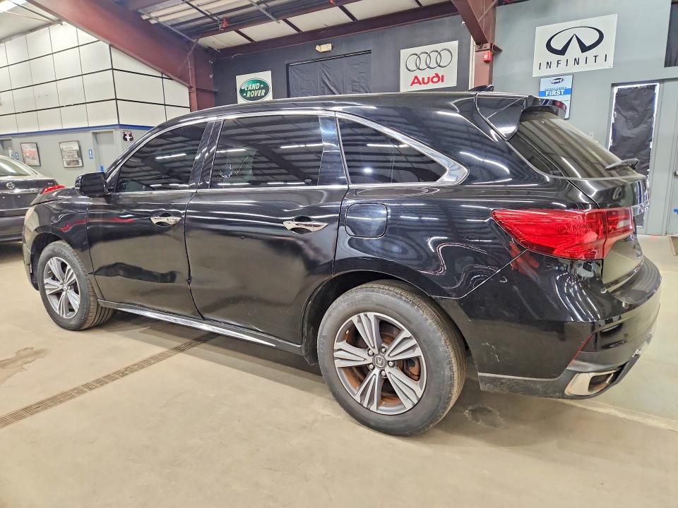 Продаж на аукціоні авто 2019 Acura Mdx, vin: 5J8YD4H38KL005818, номер лоту: 52876906