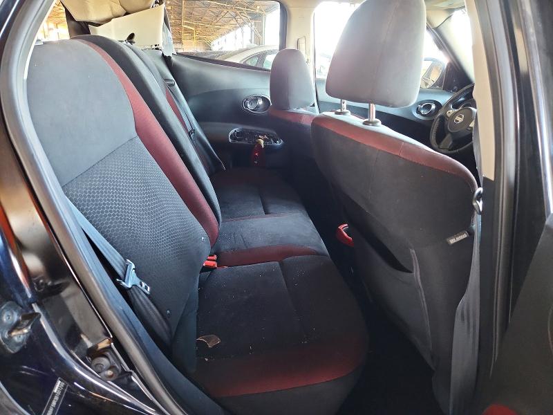 2011 Nissan Juke მანქანა იყიდება აუქციონზე, vin: JN8AF5MR3BT001299, აუქციონის ნომერი: 53853916