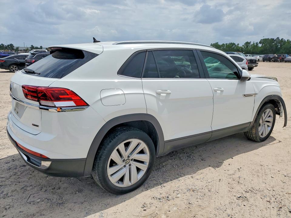 2020 Volkswagen Atlas Cross Sport მანქანა იყიდება აუქციონზე, vin: 1V21E2CA5LC209922, აუქციონის ნომერი: 54465466