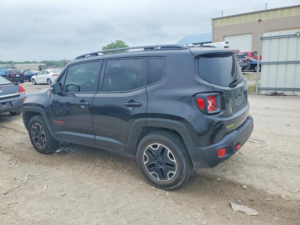 2015 Jeep Renegade მანქანა იყიდება აუქციონზე, vin: ZACCJBCT3FPC35796, აუქციონის ნომერი: 52605606