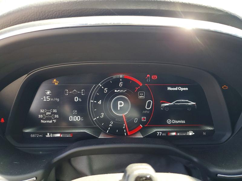 Aukcja sprzedaży 2023 Cadillac Ct5-v, vin: 1G6DV5RW5P0153378, numer aukcji: 52899846