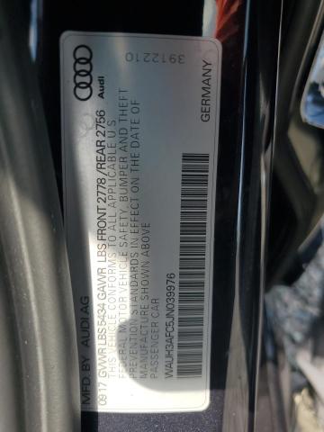 Aukcja sprzedaży 2018 Audi A6, vin: WAUH3AFC5JN039976, numer aukcji: 51878806