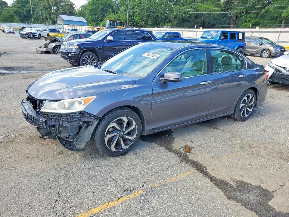 55068156 :رقم المزاد ، 1HGCR2F8XGA050454 vin ، 2016 Honda Accord مزاد بيع