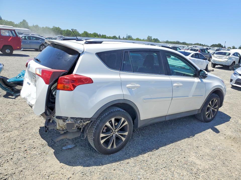 54158416 :رقم المزاد ، 2T3DFREV4FW334013 vin ، 2015 Toyota Rav4 مزاد بيع