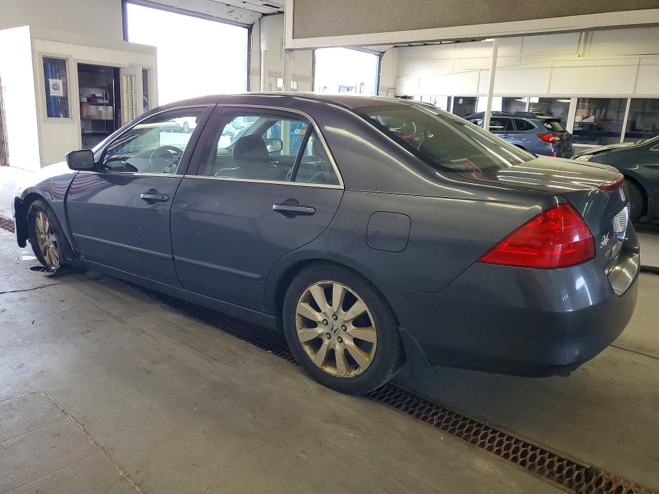 53765976 :رقم المزاد ، 1HGCM66897A800125 vin ، 2007 Honda Accord مزاد بيع