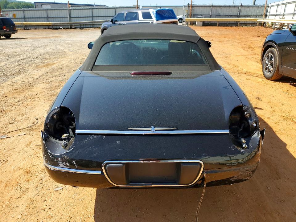 Aukcja sprzedaży 2002 Ford Thunderbird, vin: 1FAHP60A02Y117775, numer aukcji: 53798736