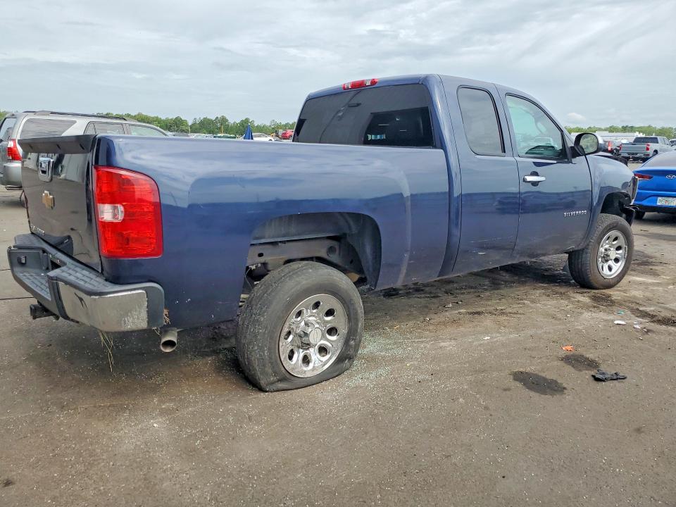 54477586 :رقم المزاد ، 1GCRCSE06BZ303057 vin ، 2011 Chevrolet Silverado مزاد بيع
