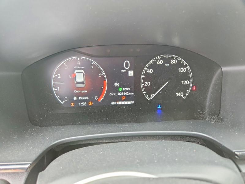 Продаж на аукціоні авто 2025 Honda Cr-v, vin: 2HKRS4H48SH474798, номер лоту: 52318266