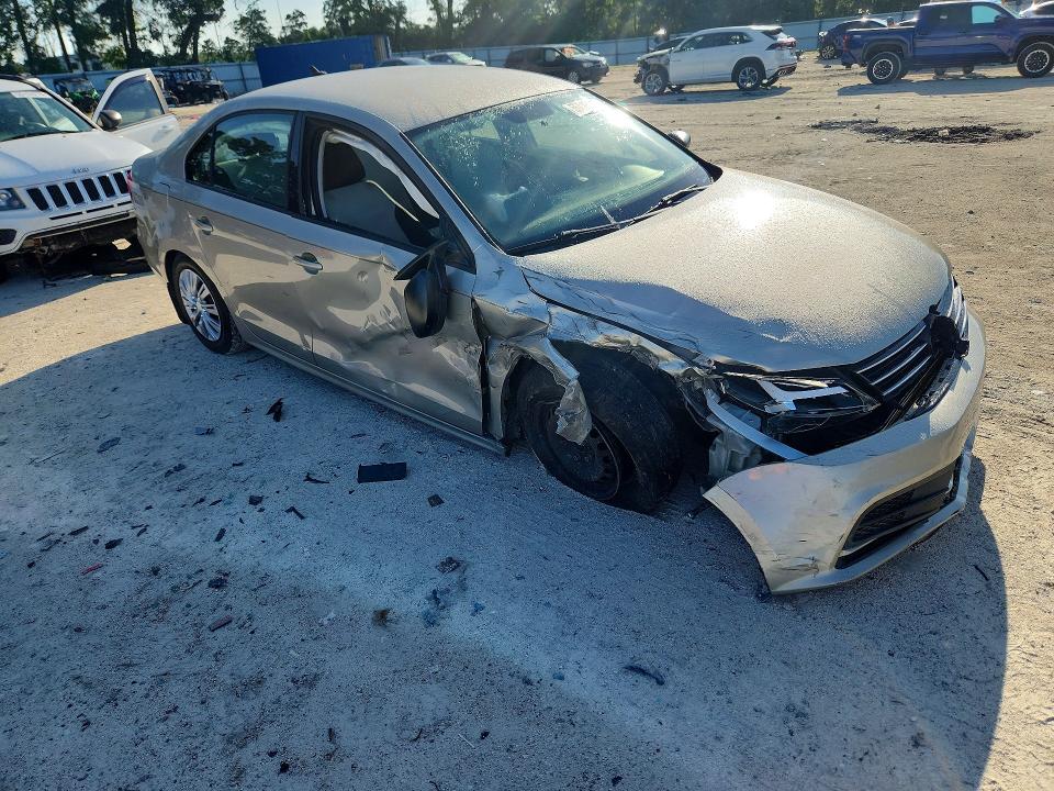 2015 Volkswagen Jetta მანქანა იყიდება აუქციონზე, vin: 3VW2K7AJ8FM278232, აუქციონის ნომერი: 55015116