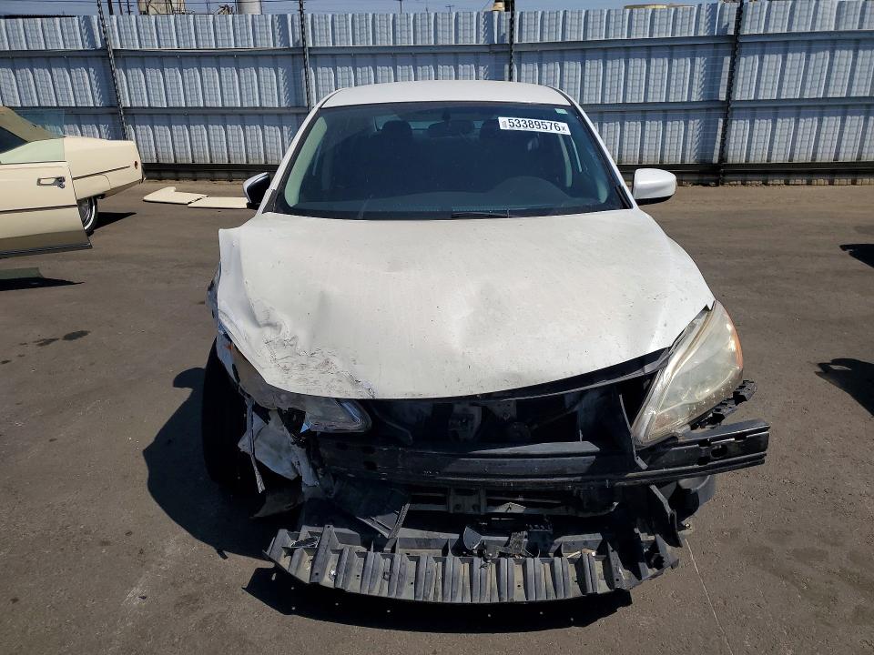 2014 Nissan Sentra S Manual მანქანა იყიდება აუქციონზე, vin: 3N1AB7AP2EL663425, აუქციონის ნომერი: 53389576