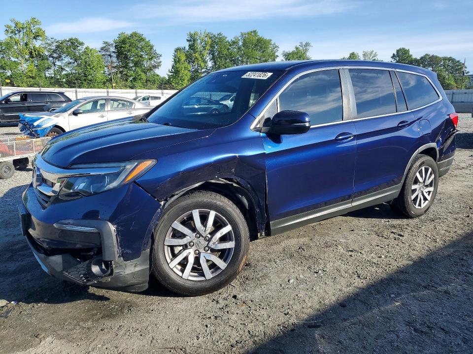 2019 Honda Pilot მანქანა იყიდება აუქციონზე, vin: 5FNYF5H55KB046460, აუქციონის ნომერი: 52241826