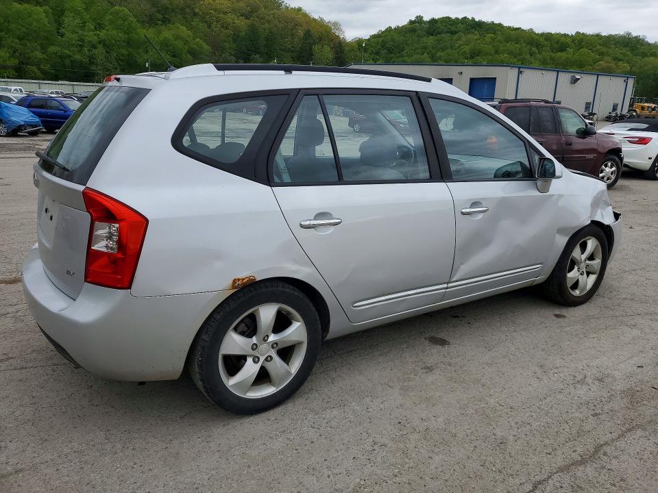 Aukcja sprzedaży 2007 Kia Rondo, vin: KNAFG525577027477, numer aukcji: 53767556
