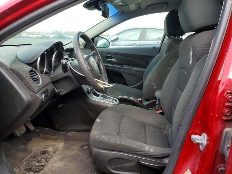 Продаж на аукціоні авто 2012 Chev Cruze Lt Turbo 4p, vin: 1G1PF5SC6C7188383, номер лоту: 47766026