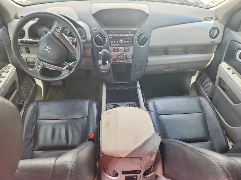 54199436 :رقم المزاد ، 5FNYF3H27FB007160 vin ، 2015 Honda Pilot مزاد بيع