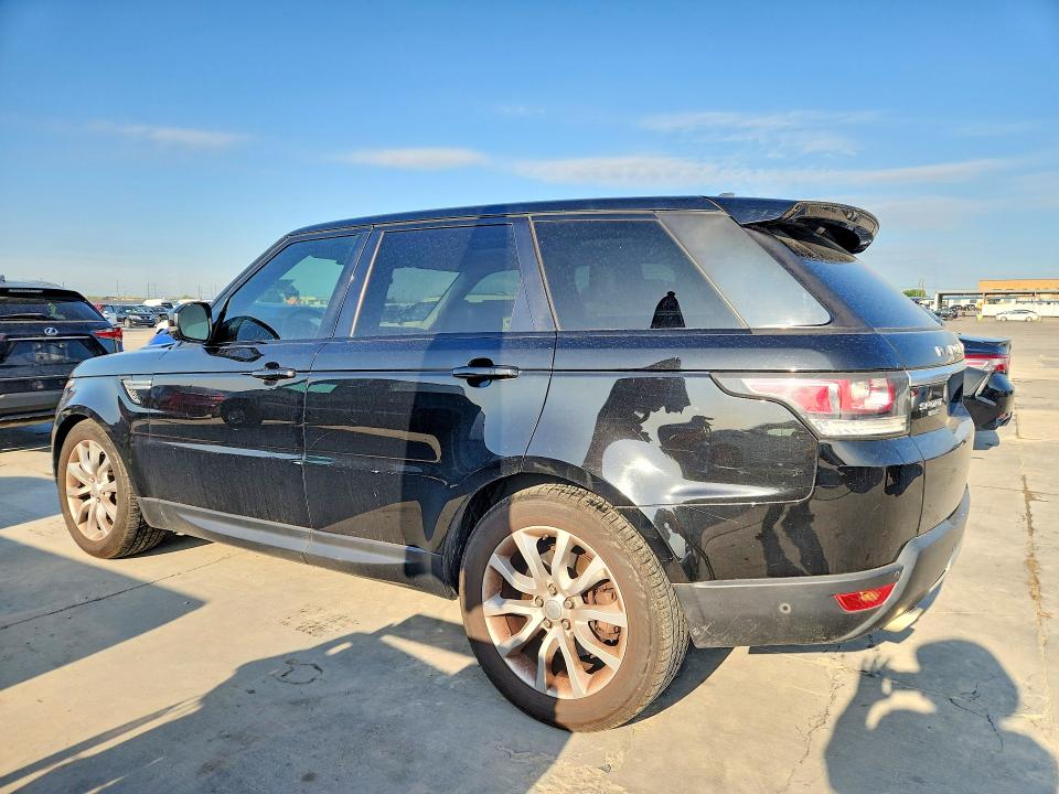 2016 Land Rover Range Rover Sport მანქანა იყიდება აუქციონზე, vin: SALWR2VFXGA576720, აუქციონის ნომერი: 52994436