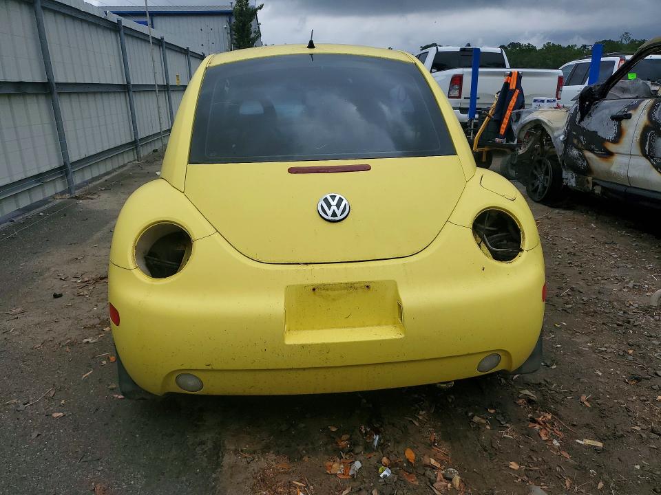 Aukcja sprzedaży 2001 Volkswagen New Beetle, vin: 3VWCS21C21M405736, numer aukcji: 51858696