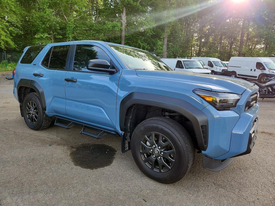 Aukcja sprzedaży 2025 Toyota 4runner, vin: JTEVA5BR6S5002705, numer aukcji: 54404856