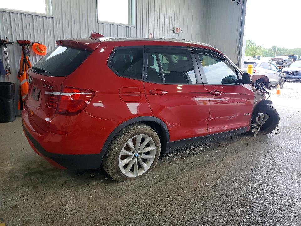 Продаж на аукціоні авто 2017 Bmw X3, vin: 5UXWX9C38H0T24582, номер лоту: 55195226