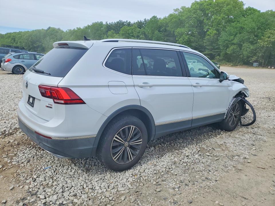 Aukcja sprzedaży 2018 Volkswagen Tiguan, vin: 3VV2B7AX5JM219401, numer aukcji: 54386866