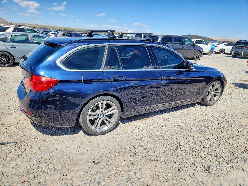 2015 Bmw 328 მანქანა იყიდება აუქციონზე, vin: WBA3K5C52FK547552, აუქციონის ნომერი: 55038356