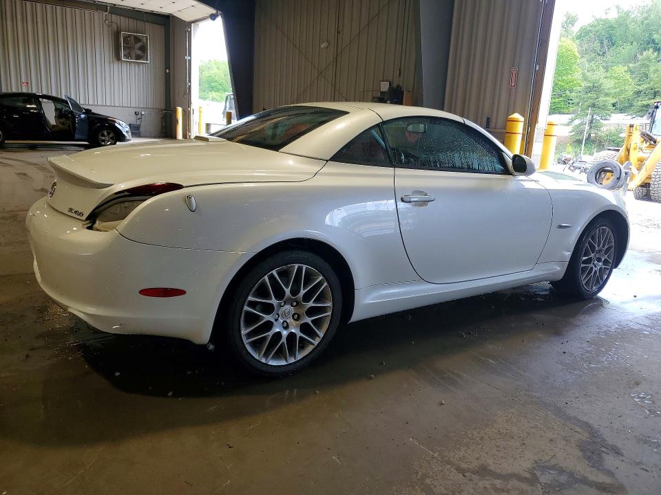 Продажа на аукционе авто 2007 Lexus Sc, vin: JTHFN45Y179012308, номер лота: 53277016