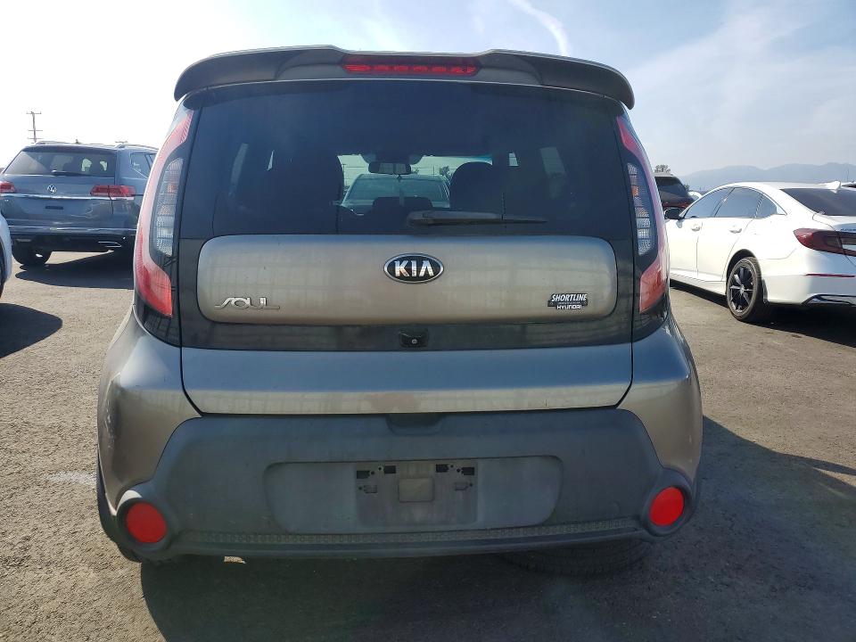 Aukcja sprzedaży 2015 Kia Soul, vin: KNDJP3A53F7115882, numer aukcji: 53551586