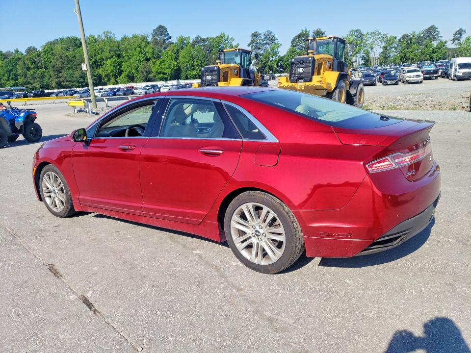 51824686 :رقم المزاد ، 3LN6L2G92ER819810 vin ، 2014 Lincoln Townhouse Mkz مزاد بيع