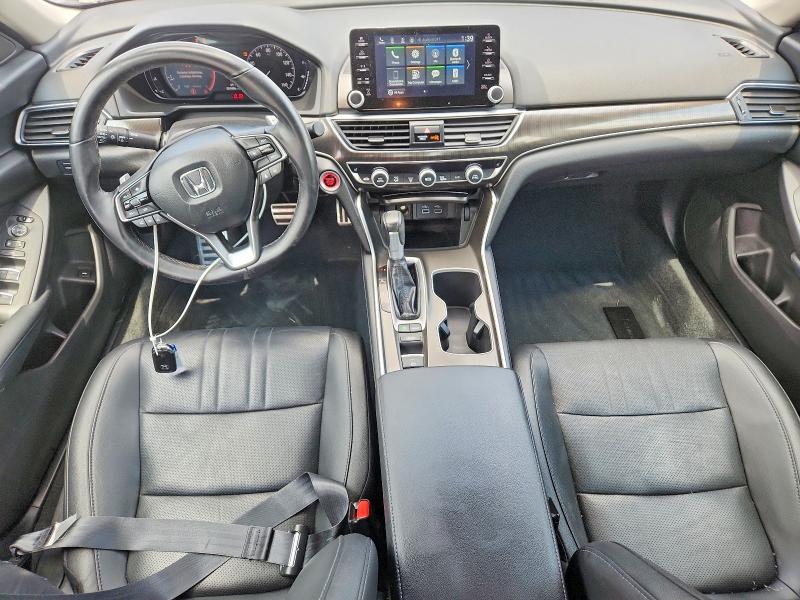 53125686 :رقم المزاد ، 1HGCV1F47MA043962 vin ، 2021 Honda Accord مزاد بيع