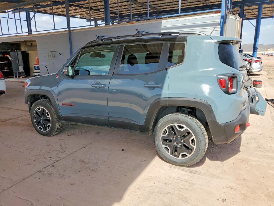 2017 Jeep Renegade მანქანა იყიდება აუქციონზე, vin: ZACCJBCB7HPE41617, აუქციონის ნომერი: 54085696