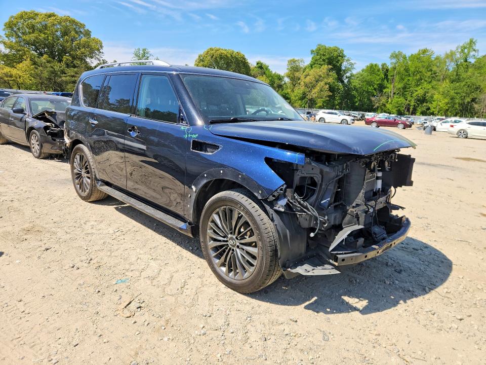 51784276 :رقم المزاد ، JN8AZ2AE3M9268420 vin ، 2021 Infiniti Qx80 مزاد بيع