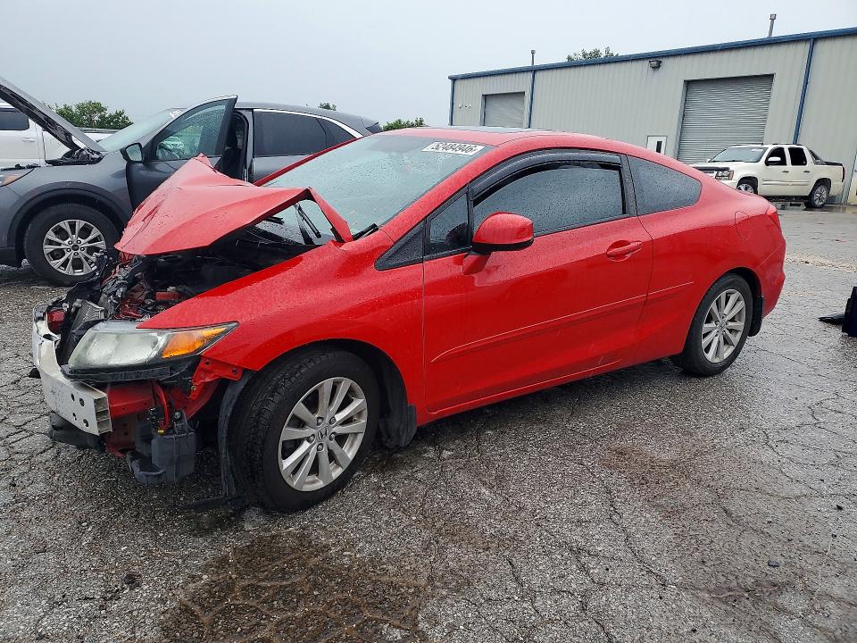 2012 Honda Civic მანქანა იყიდება აუქციონზე, vin: 2HGFG3B00CH507728, აუქციონის ნომერი: 52484946