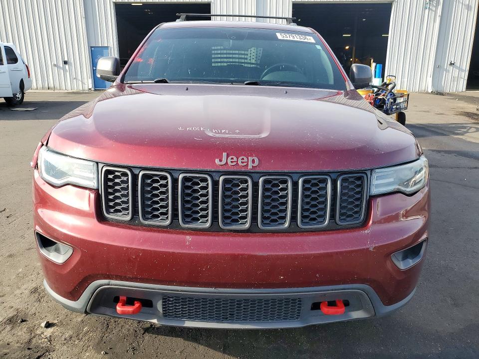 Aukcja sprzedaży 2019 Jeep Grand Cherokee, vin: 1C4RJFLT4KC726765, numer aukcji: 53791336