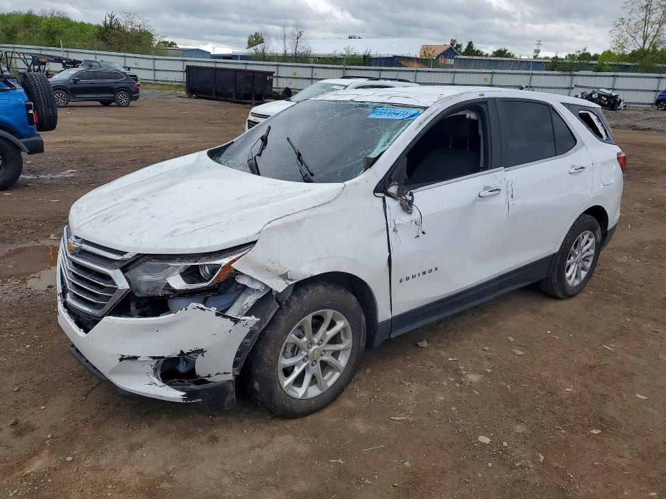 Продаж на аукціоні авто 2021 Chevrolet Equinox, vin: 3GNAXKEV3ML362324, номер лоту: 53709416