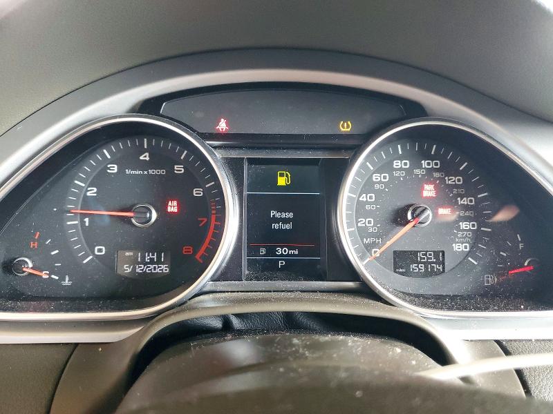 Продаж на аукціоні авто 2015 Audi Q7, vin: WA1LGAFEXFD019670, номер лоту: 53401606