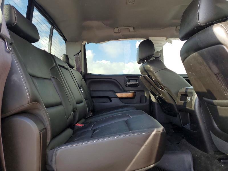 53851716 :رقم المزاد ، 3GCUKSEC6EG447252 vin ، 2014 Chevrolet Silverado مزاد بيع