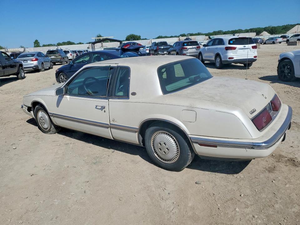 52781876 :رقم المزاد ، 1G4EZ13L8PU404069 vin ، 1993 Buick Riviera مزاد بيع