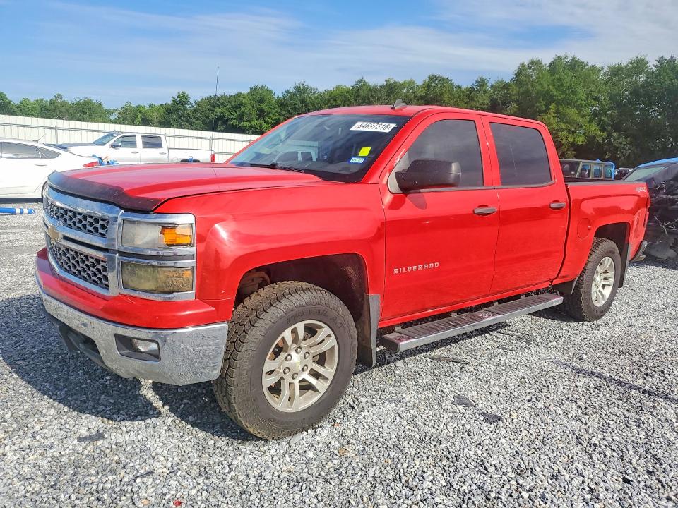 Aukcja sprzedaży 2014 Chevrolet Silverado, vin: 3GCUKREC1EG328453, numer aukcji: 54697316