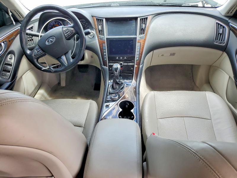 55235156 :رقم المزاد ، JN1BV7APXEM673024 vin ، 2014 Infiniti Q50 مزاد بيع