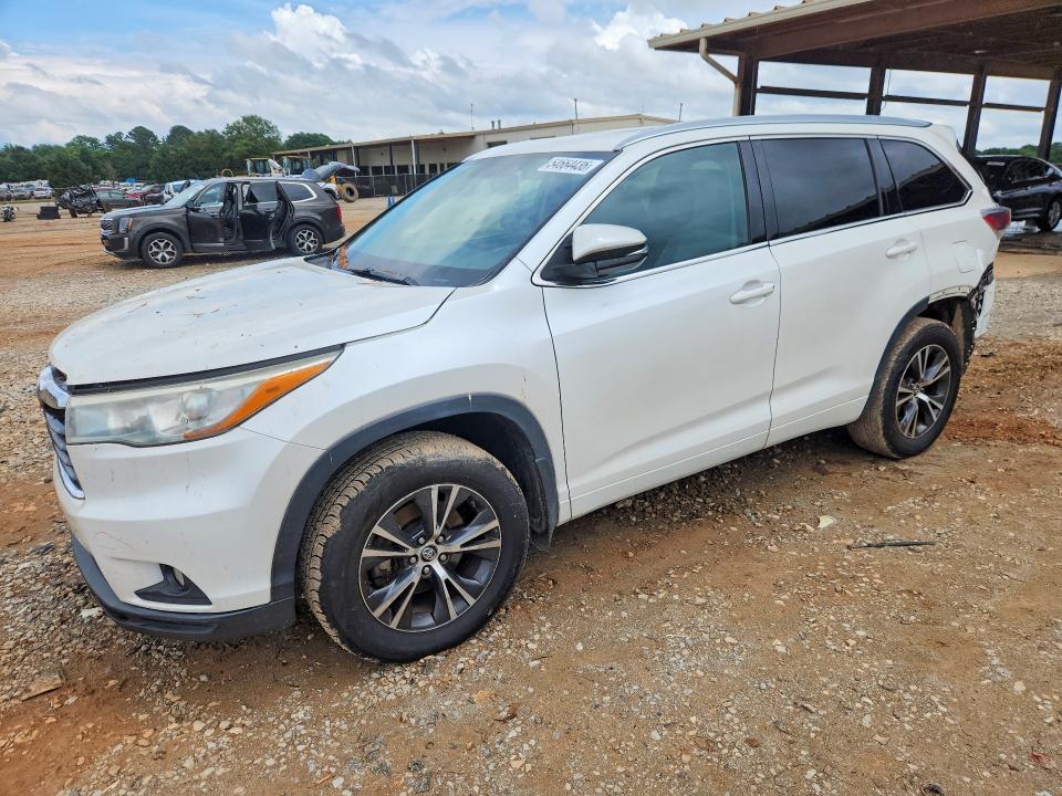 54664436 :رقم المزاد ، 5TDJKRFH1GS342578 vin ، 2016 Toyota Highlander مزاد بيع