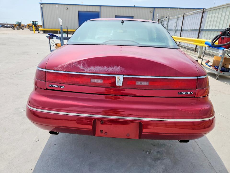 Продажа на аукционе авто 1995 Lincoln Mark Viii, vin: 1LNLM91V2SY644728, номер лота: 52899236