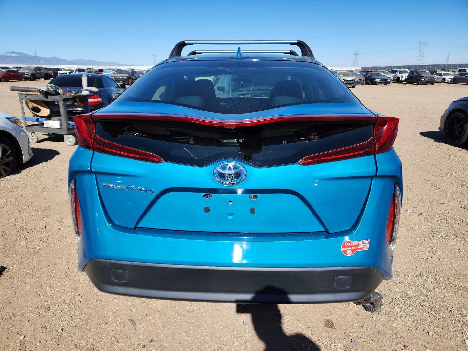 54928936 :رقم المزاد ، JTDKARFP2H3067126 vin ، 2017 Toyota Prius Prime مزاد بيع