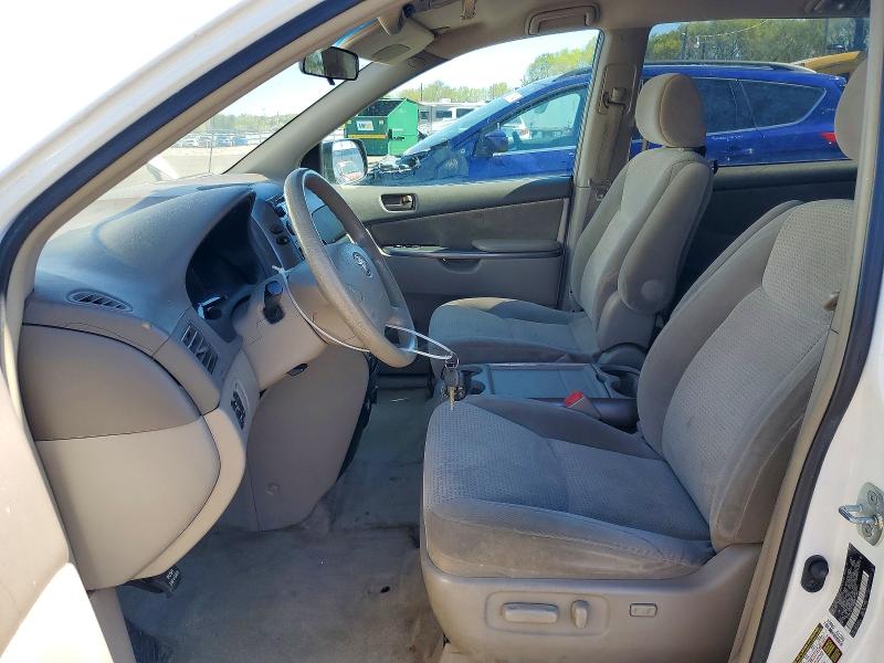53320316 :رقم المزاد ، 5TDZK23C37S085698 vin ، 2007 Toyota Sienna مزاد بيع
