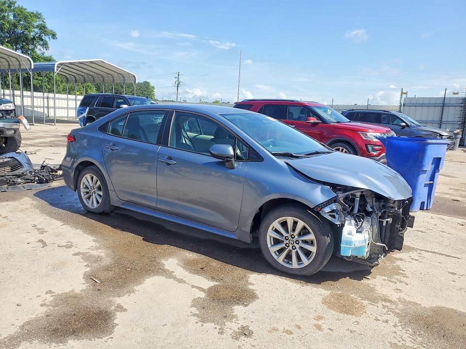 2024 Toyota Corolla მანქანა იყიდება აუქციონზე, vin: 5YFB4MDE5RP101578, აუქციონის ნომერი: 54700466